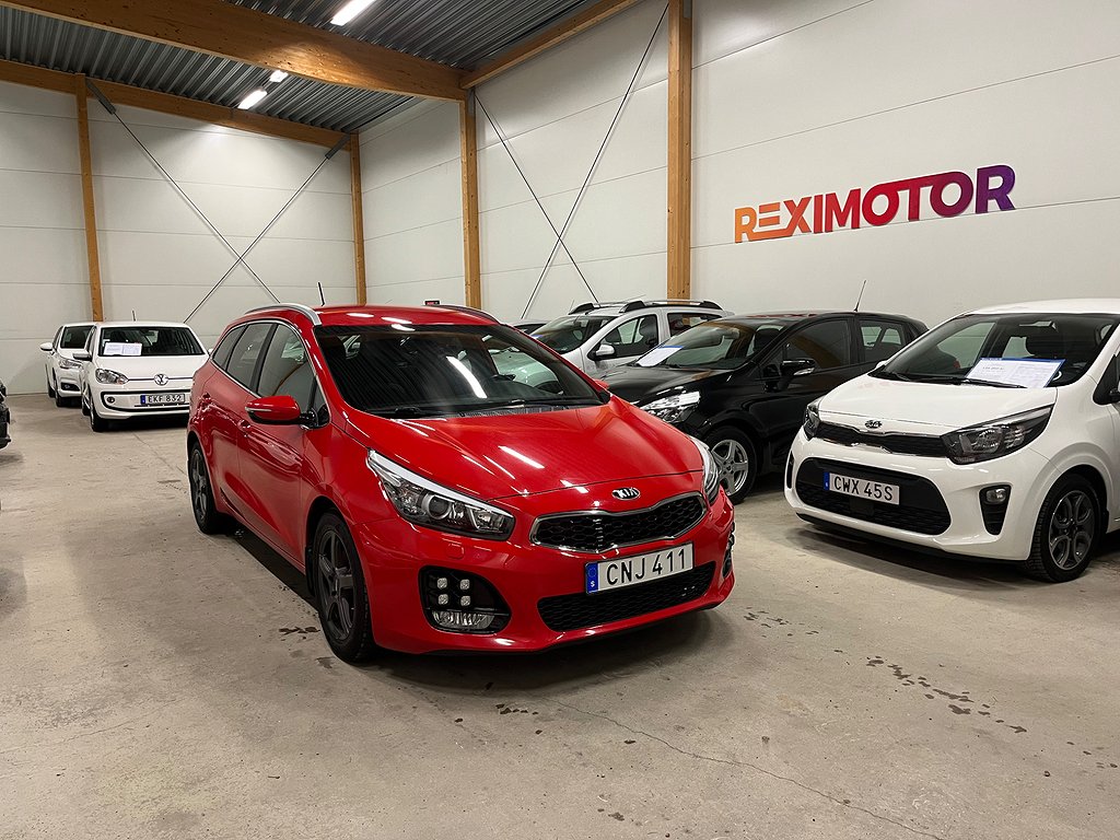 Kia CEED cee'd_sw 1.6 CRDi GT-Line Besiktad 