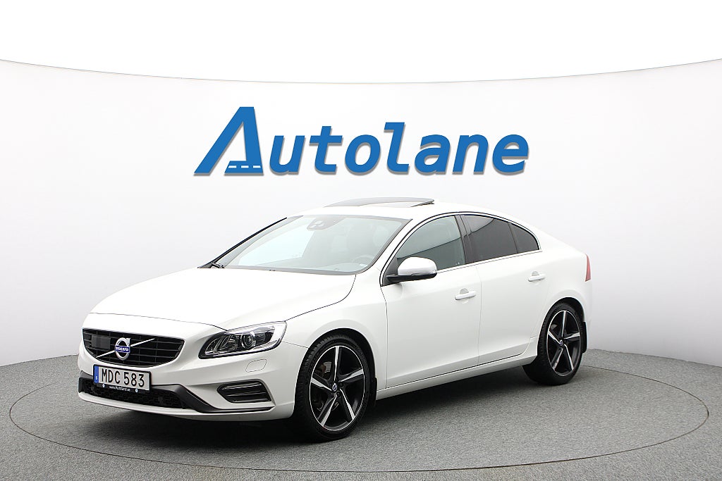 Volvo S60 Polestar D5 R-Design Sommarkampanj 4,99%