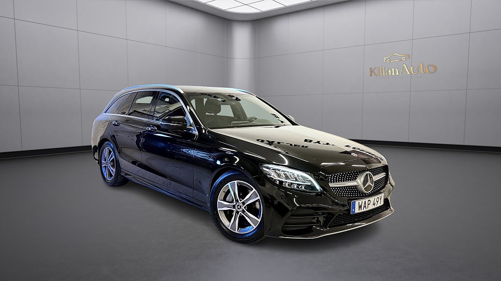 Mercedes-Benz C 200 T d 9G-Tronic Euro 6 Amg line Drag Kamera Navi