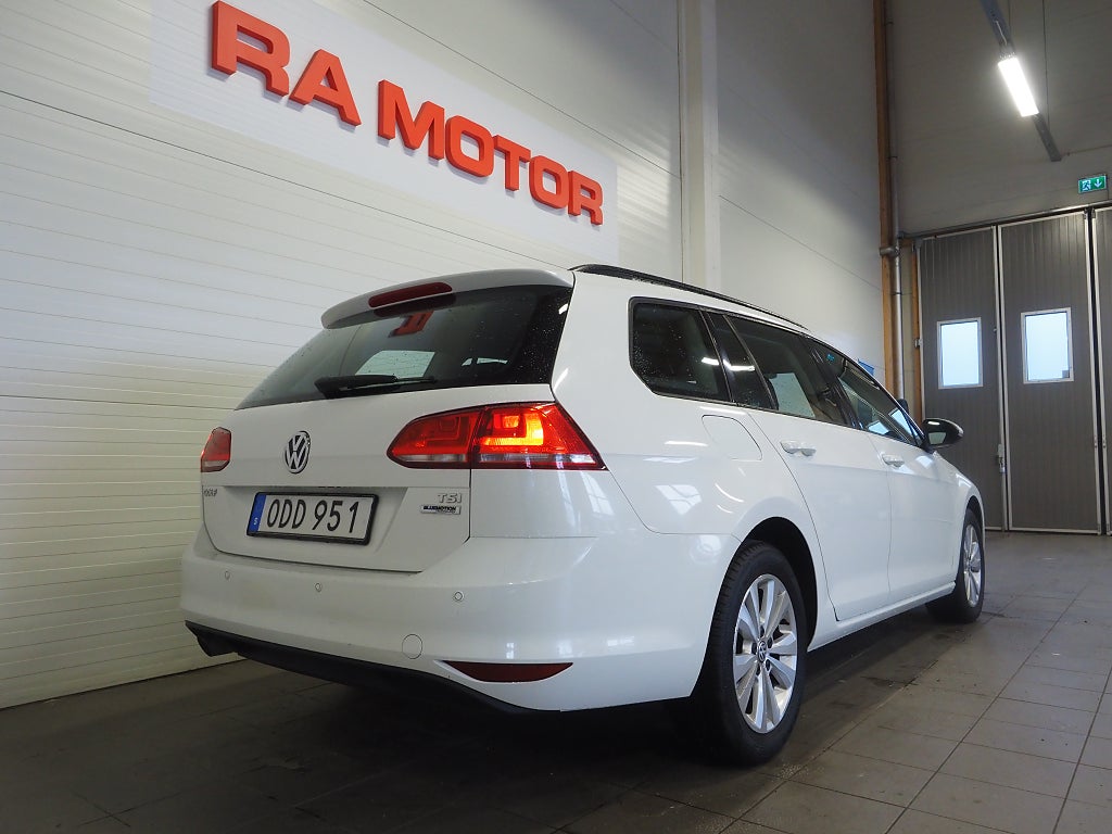 Volkswagen Golf Sportscombi 1.2 TSI 110hk Adaptiv Farthållare 2017