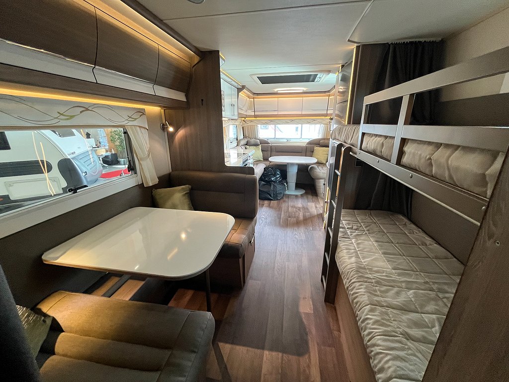 Kabe Royal 780 BGXL / Barnkammare / ALDE / Mover / Förtält - Kabe