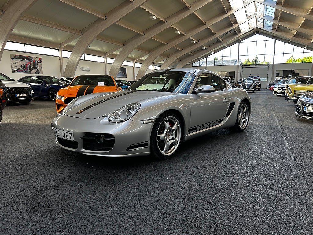 Porsche Cayman S Sport Chrono Sportavg Manuell Exsklusive