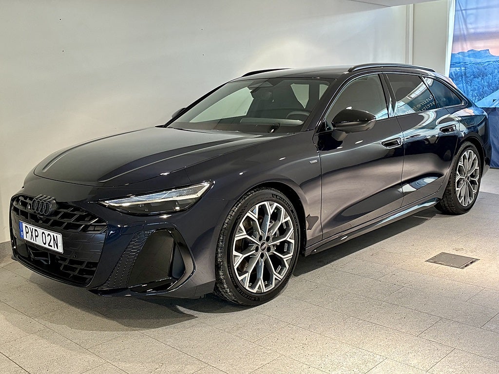 Audi A6 Avant e-hybrid quattro 220 KW S-line/ Omgående lev