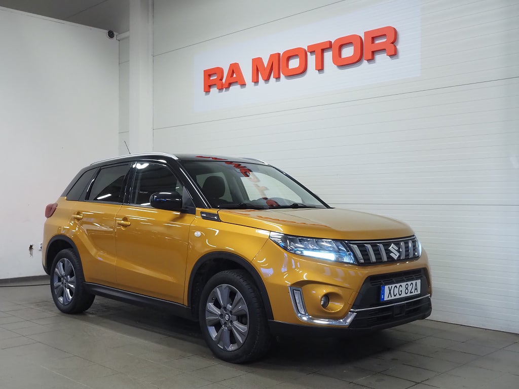 Suzuki Vitara Hybrid AllGrip 129hk Select Kamera Drag Farthållare 2020