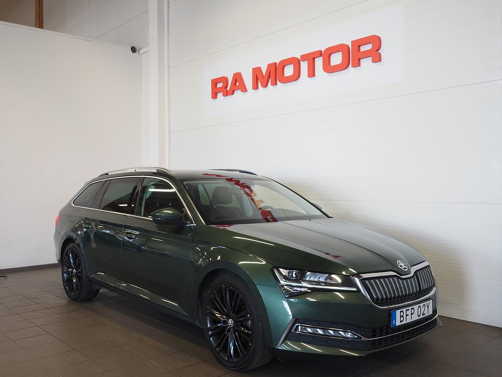 Skoda Superb iV 218hk Plug-in Business Edition |Drag|Navi| 2021
