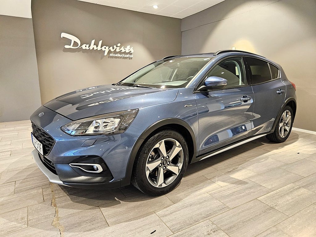 Ford Focus Active 1.0T 125hk | Aut V-hjul Backkamera Carplay