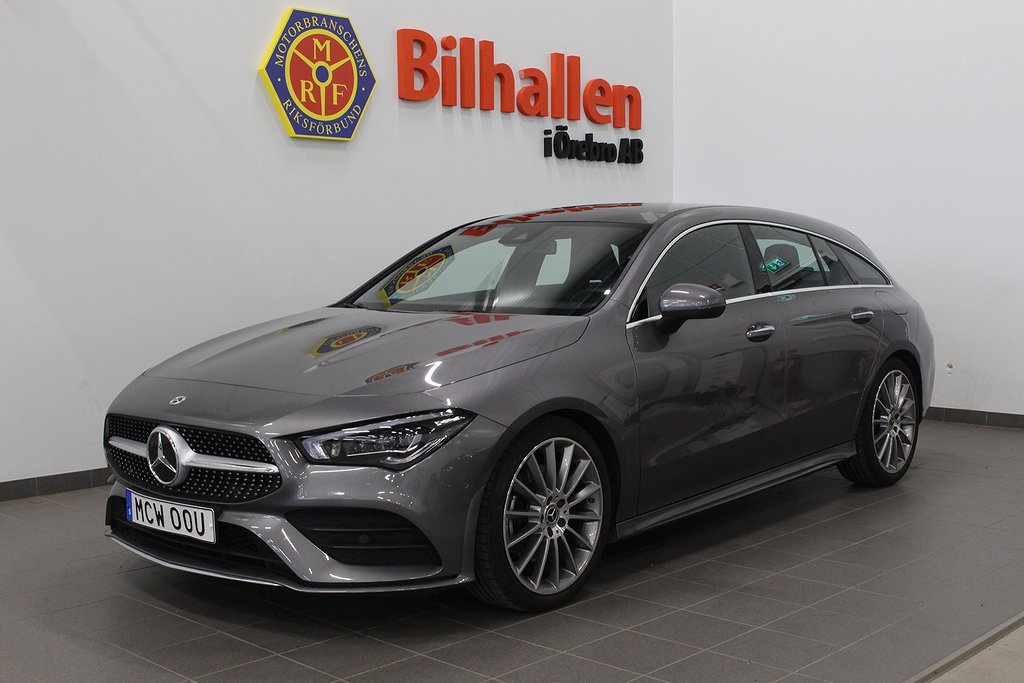 Mercedes-Benz CLA 200 Shooting Brake AMG 7G Pano Drag Kamera