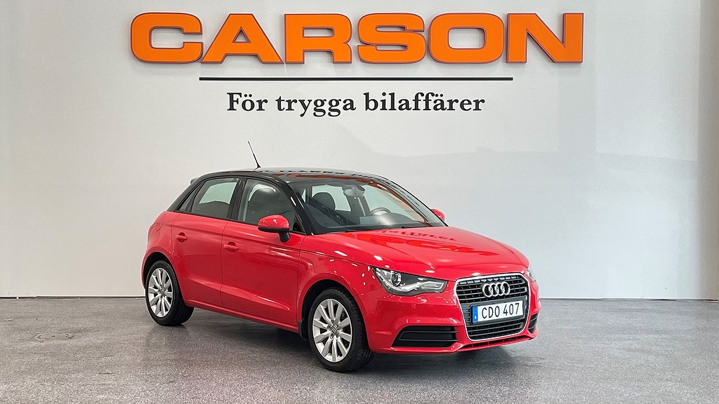 Audi A1 Sportback 1.2 TFSI Sports Edition SEGELTORP Sportback 1.2 TFSI Sports Edition SEGELTORP