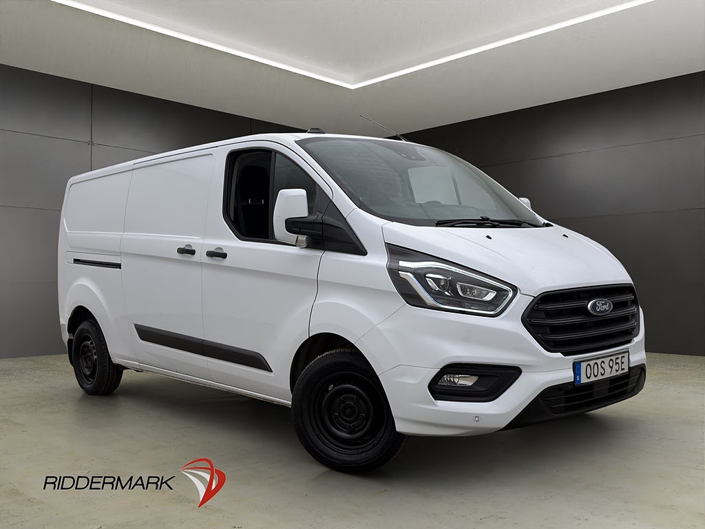 Ford transit-custom L2 Värmare Drag B-Kamera CAPRLAY Moms