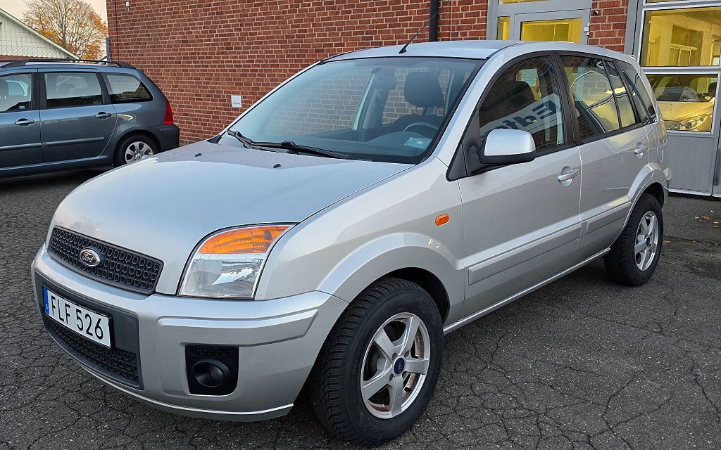 Ford Fusion 1.4 Euro 5