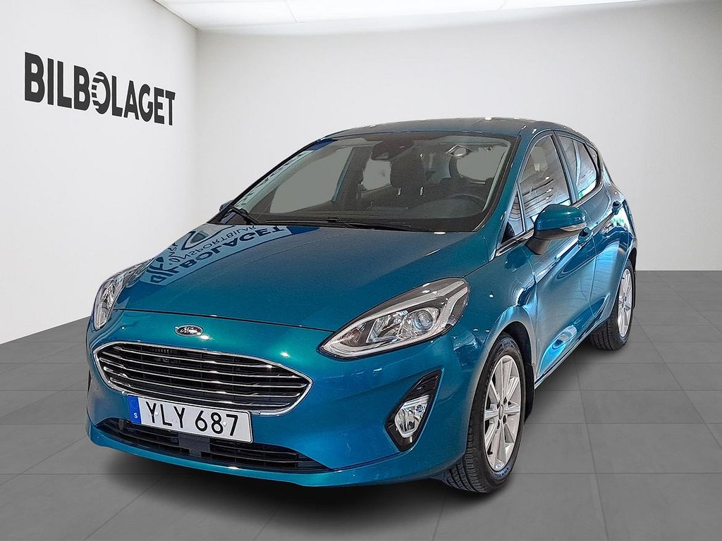 Ford Fiesta 1.0 100 Titanium 5-d (MVÄRM)