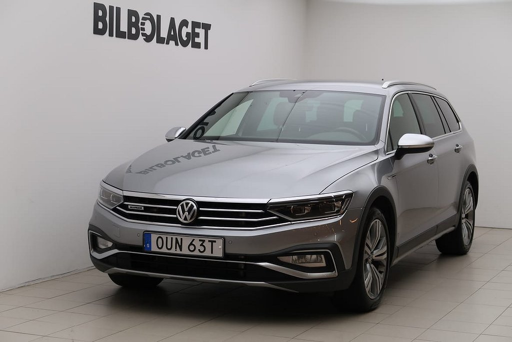 Volkswagen Passat Alltrack 2.0 TDI 4Motion DRAG/NAV/KAMERA