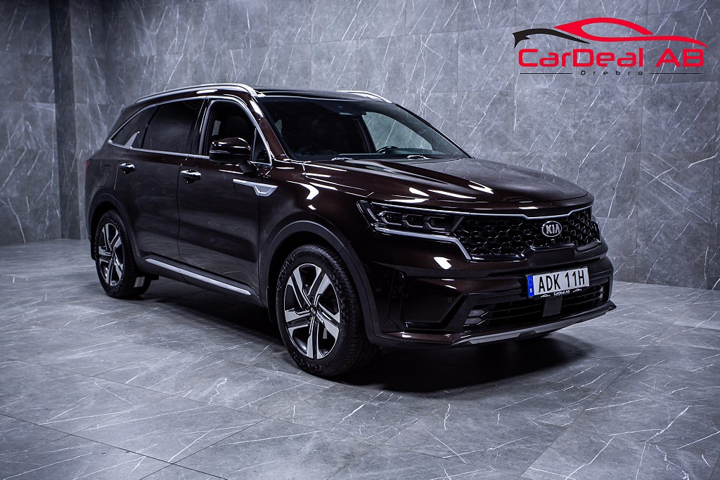 Kia Sorento PHEV Advance Plus Panorama Ventilerade 360° HUD
