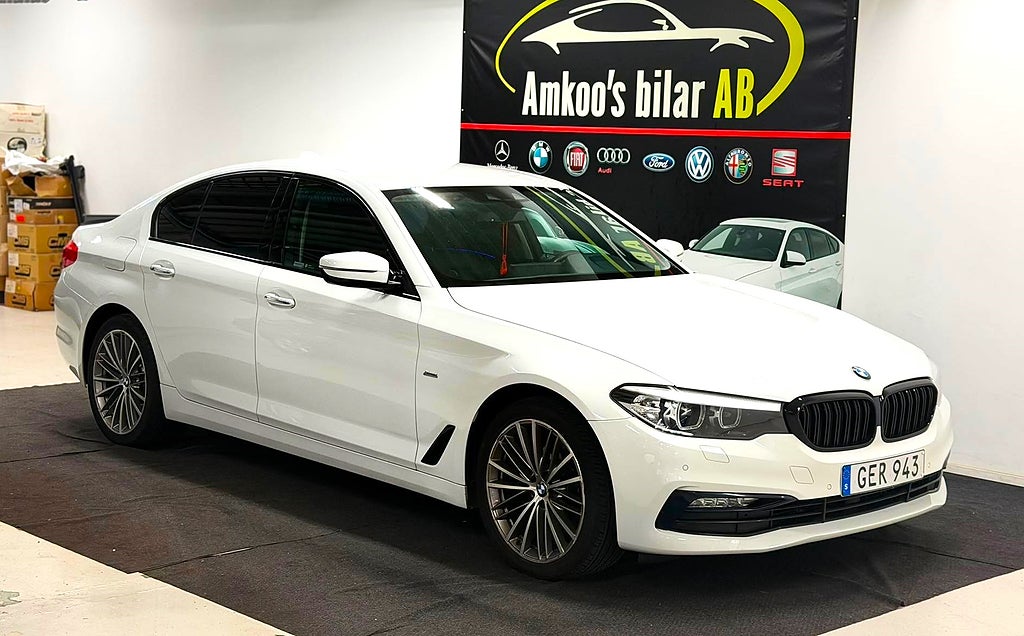 BMW 520d xDrive Sedan Steptronic Sport line Euro 6