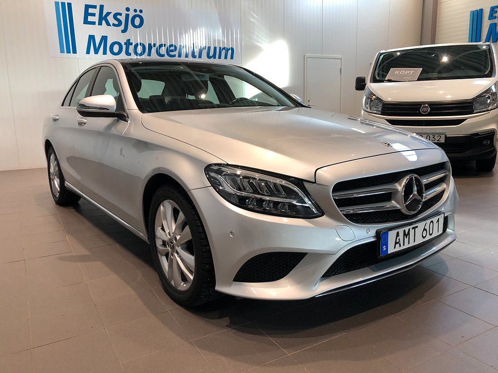 Mercedes-Benz C 200 d 9G-Tronic Avantgarde Euro 6