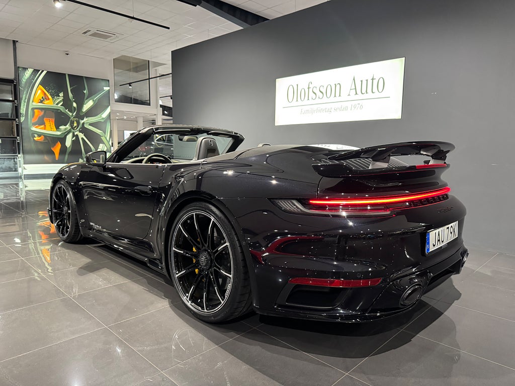 Porsche 911 992 Turbo S Cab Sport Design Aerodynamic BRABUS 720 - bild 12