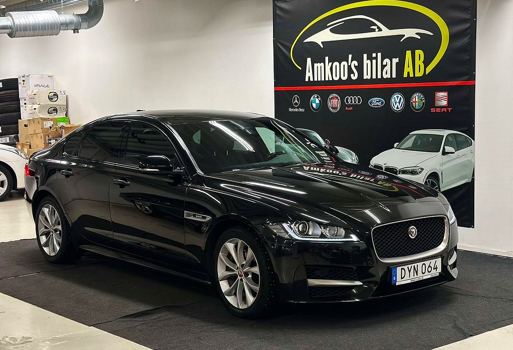 Jaguar XF 20d R-Sport Euro 6