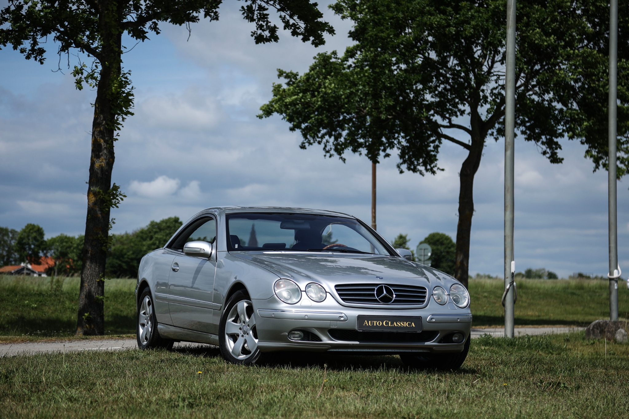 Mercedes-Benz CL 500 V8 5.0 306 Hk 2002, bild 5/37