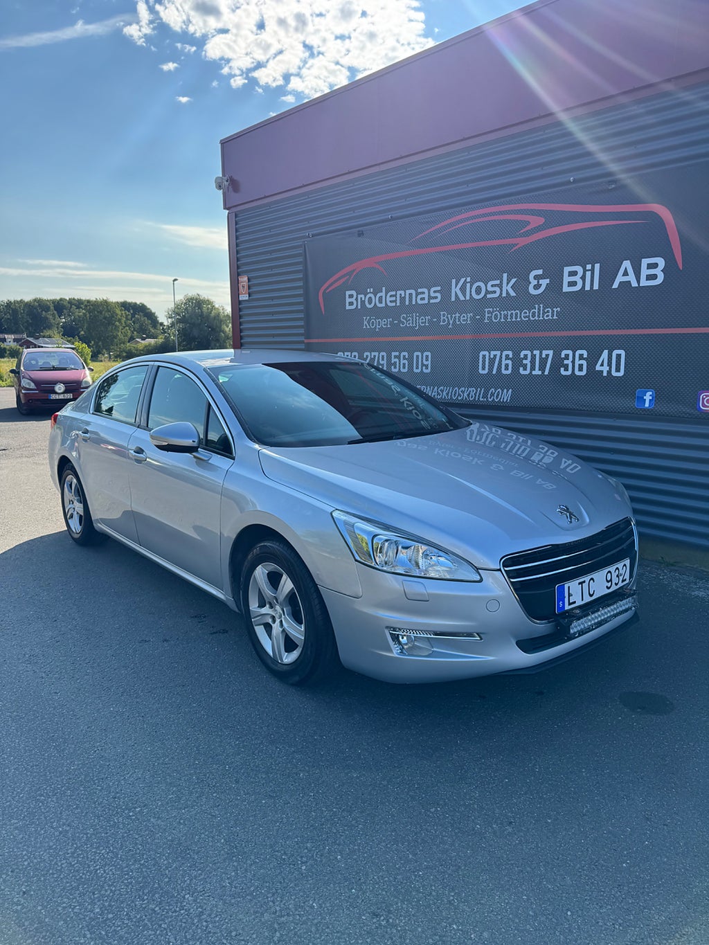 Peugeot 508 1.6 VTi 120 EGS Euro 5