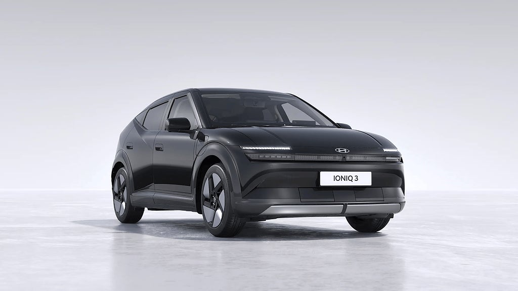 Hyundai Ioniq 3 Prime Long Range | 497 km WLTP | Stolsminne|360°-kamera