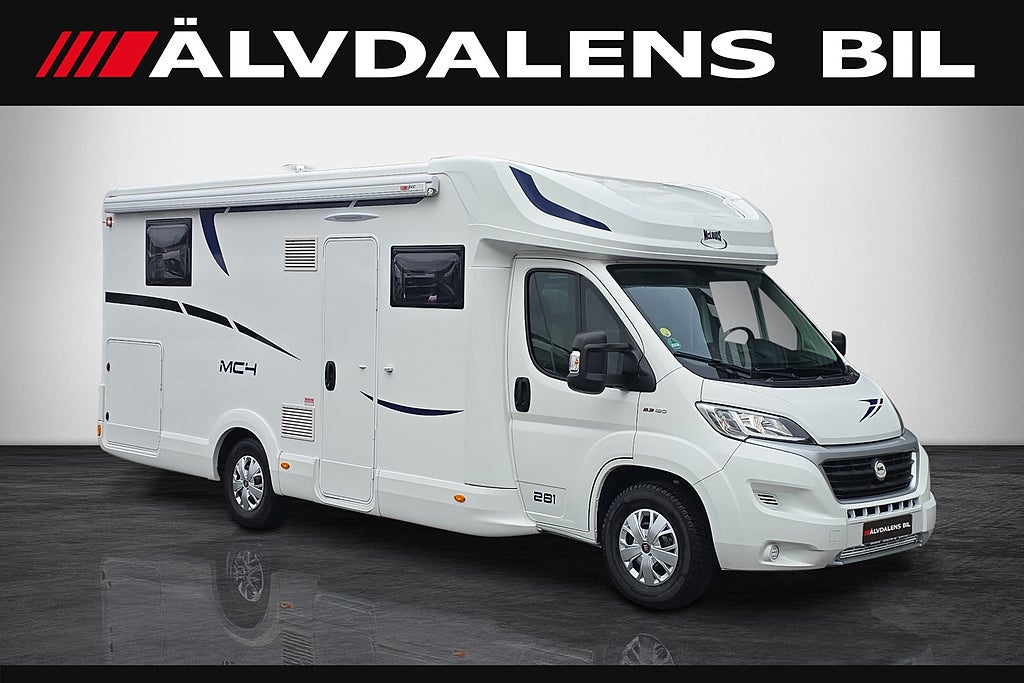 McLouis MC4 281 Taksäck/Queensbädd/Golvvärme/El-patron/3500kg