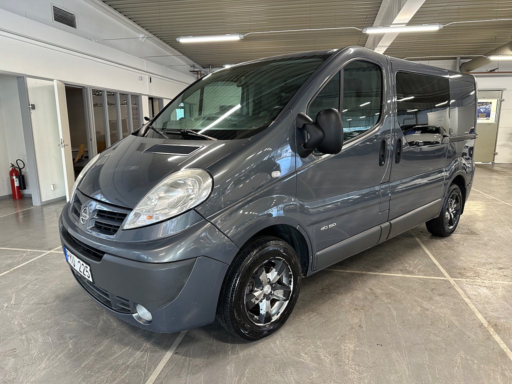 Nissan Primaster 2.9t 2.5 dCi Dragkrok