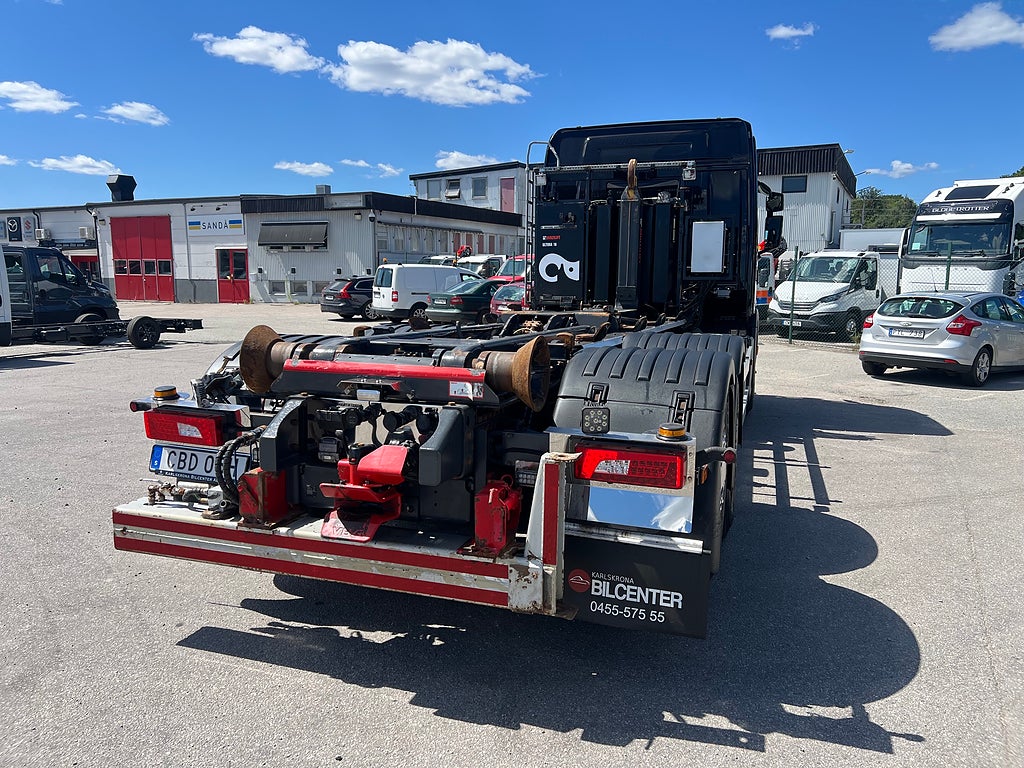 Scania G450 6x2*4 XT Lastväxlare, Fullt Plogutrustad