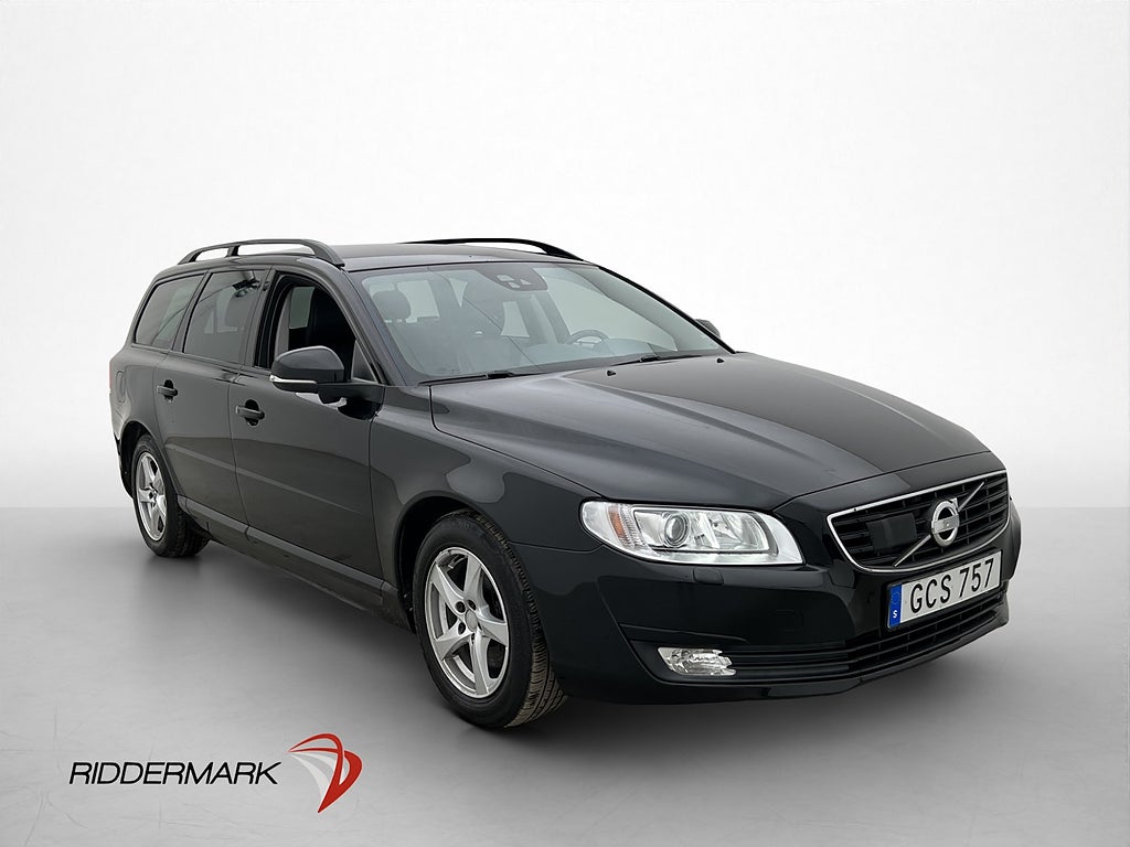 Volvo V70 D3 Classic Dynamic Edition VOC BLIS Skinn Dragkrok