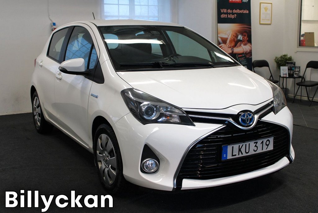 Toyota Yaris Hybrid Active/Automat  /P-kamera /Euro 6/101hk