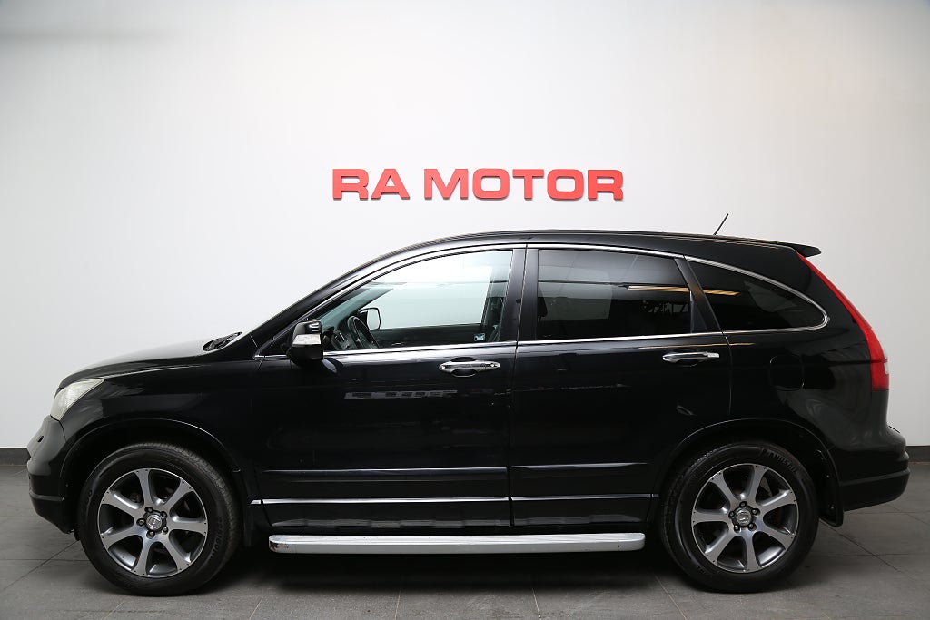 Honda CR-V 2,0 i-VTEC Executive 4WD Aut 1ägare Skinn Motorv Drag 2012