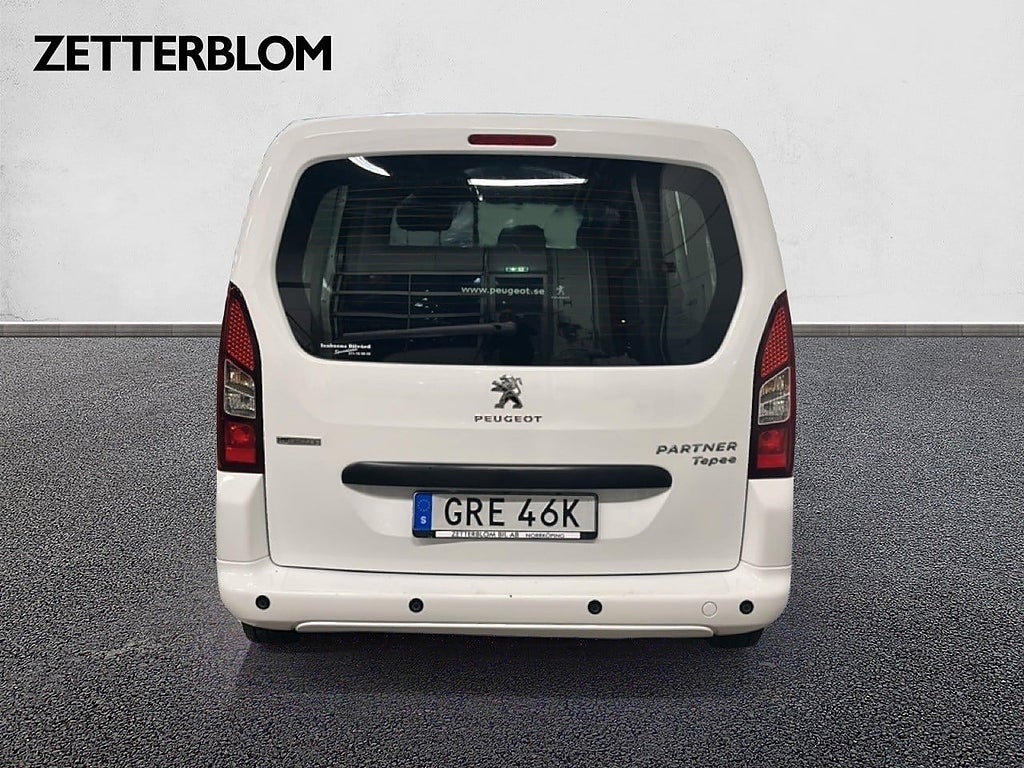 Transportbil - Skåp Peugeot Partner 4 av 16