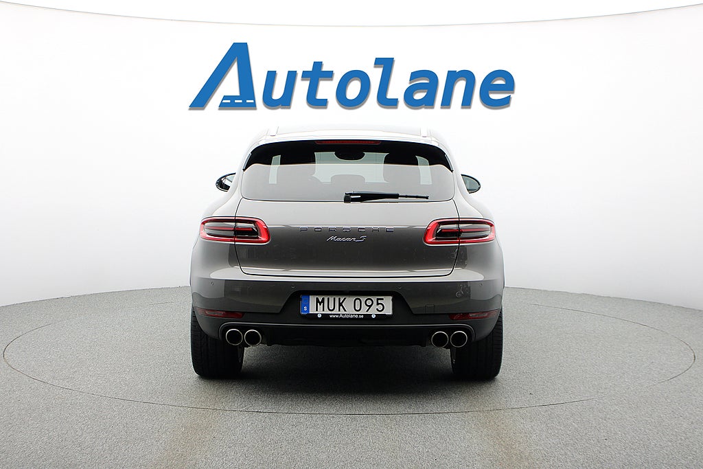 Porsche Macan S Sport Chrono, PASM, BOSE® Sommarkampanj 4.99% 340hk