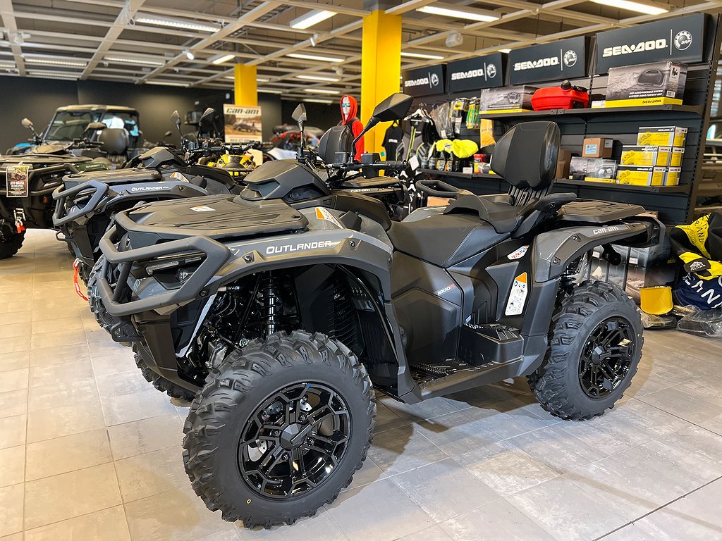 Can-Am Outlander MAX DPS 1000R 101hk / Boka nu! 