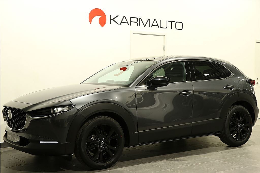 Mazda CX-30 2.5 e-SKYACTIV-G 140hk Homura V-hjul + Service 3års fri ingår