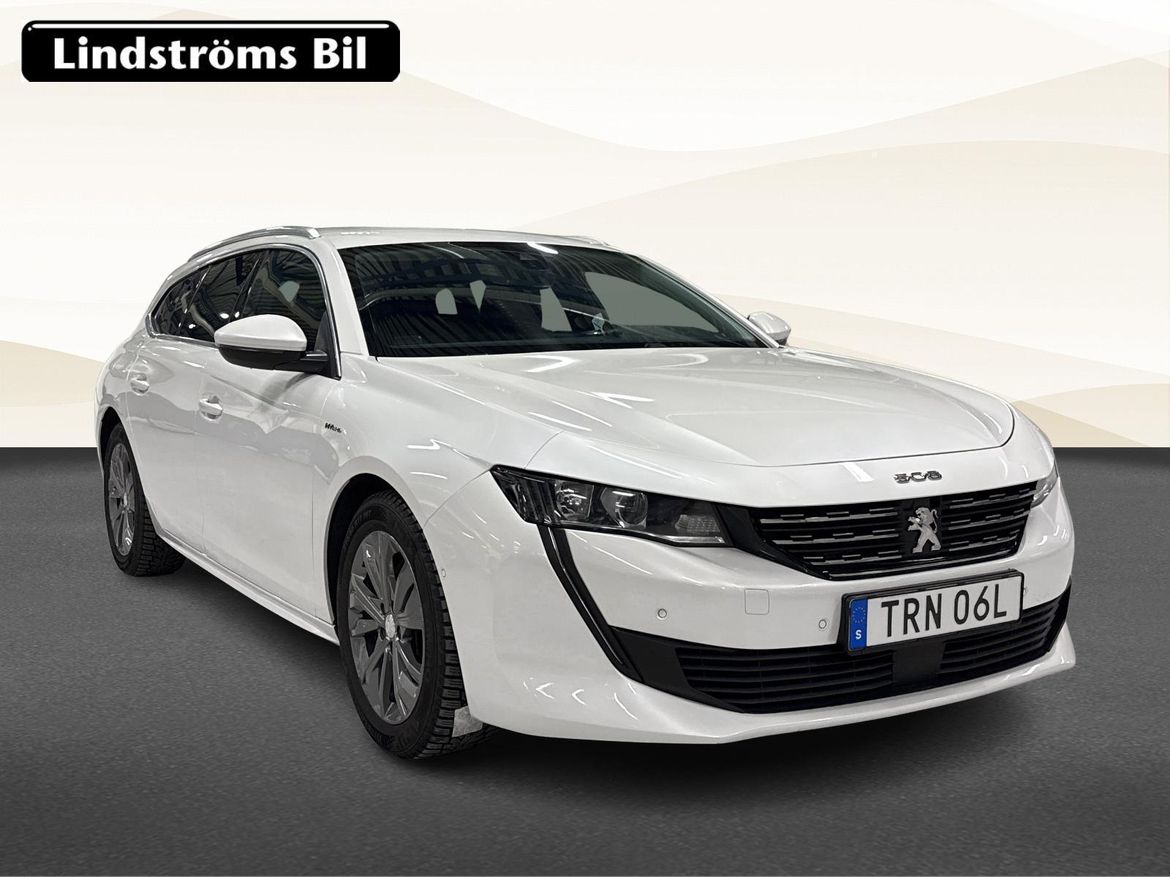 Peugeot 508 SW Hybrid EAT, 224hk V-hjul 2021, bild 3/10