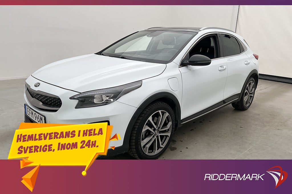 Kia Xceed Plug-in Hybrid Advance Plus 2 Pano Skinn Kamera