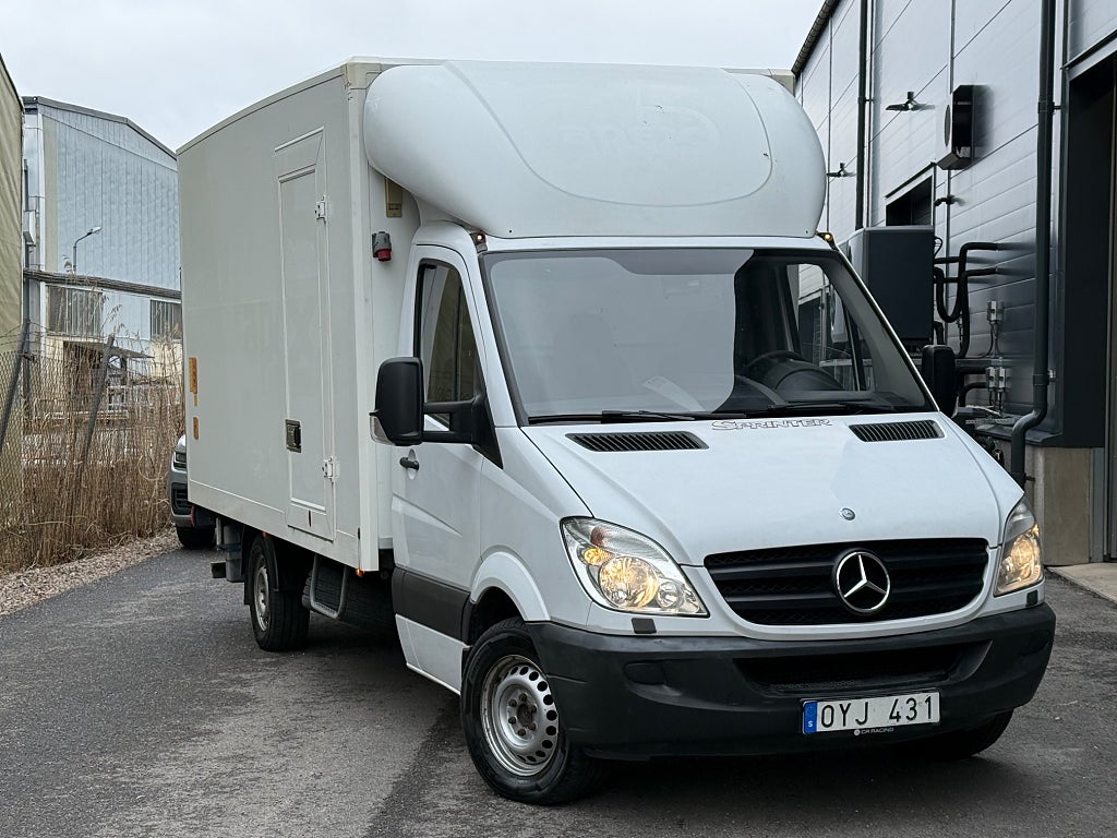 Mercedes-Benz Sprinter 316 CDI Chassi Bakgavellyft 2.2 |Nybesiktad|Toppskick|