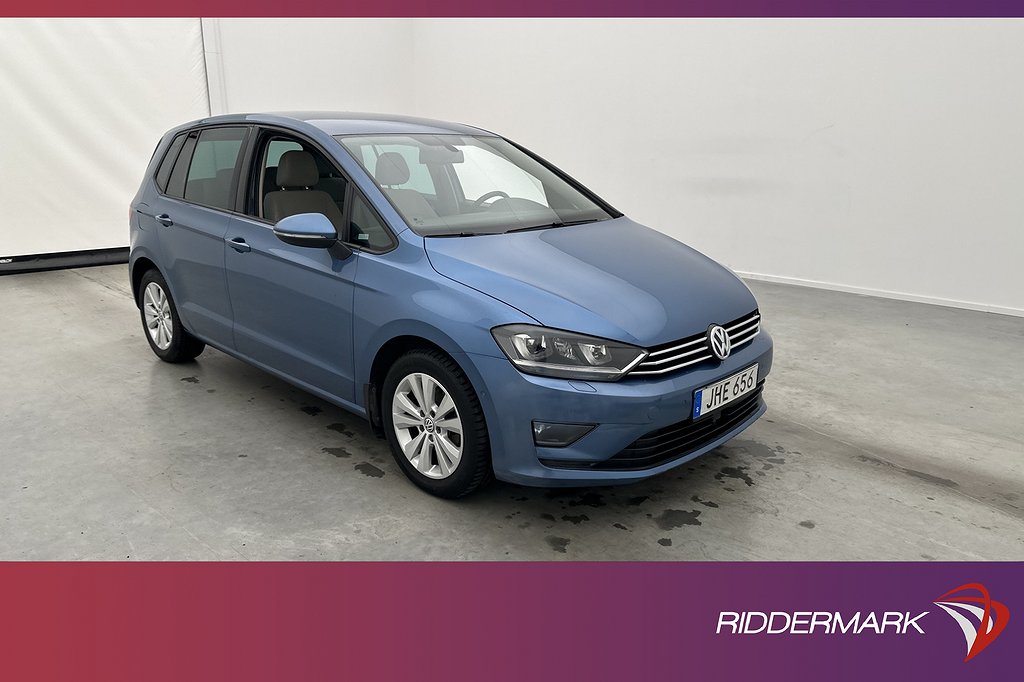 Volkswagen Golf Sportsvan TSI 125hk Kamera CarPlay Adap-Fart