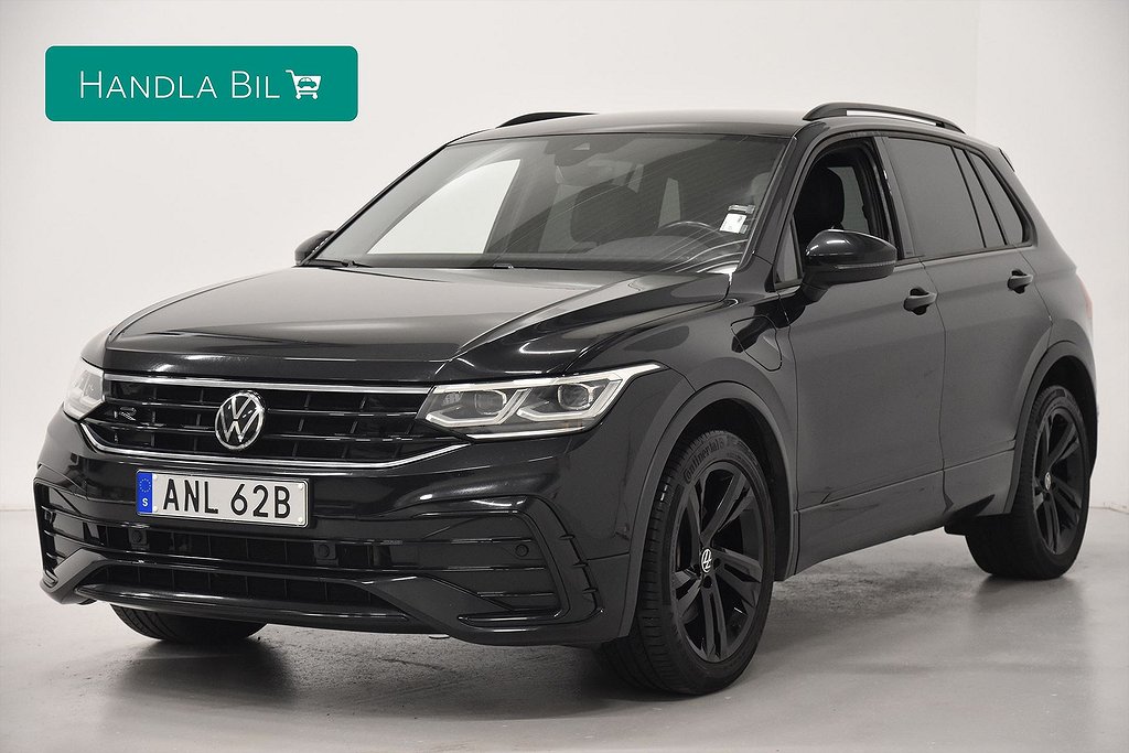 Volkswagen Tiguan eHybrid R-line Black Style  Activeinfo Moms 245hk