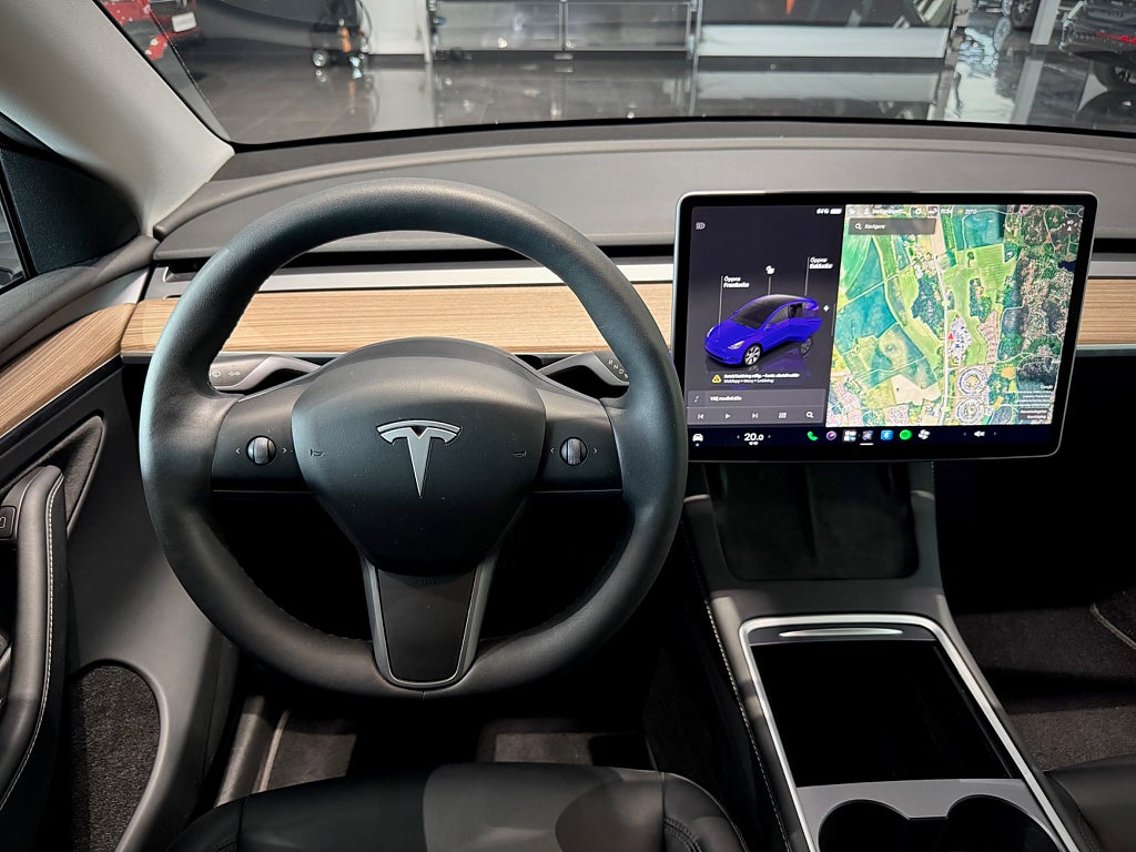 Tesla Model Y Long Range AWD Glastak 514hk - bild 5