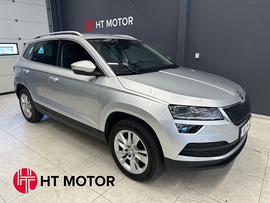 Skoda Karoq 1.5 TSI Style/B-Kamera/Canton/NAV/DRAG/Fjärr-Värm