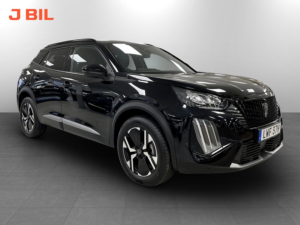 Peugeot 2008 GT 1.2 PT 130hk Aut B-KAMERA CARPLAY