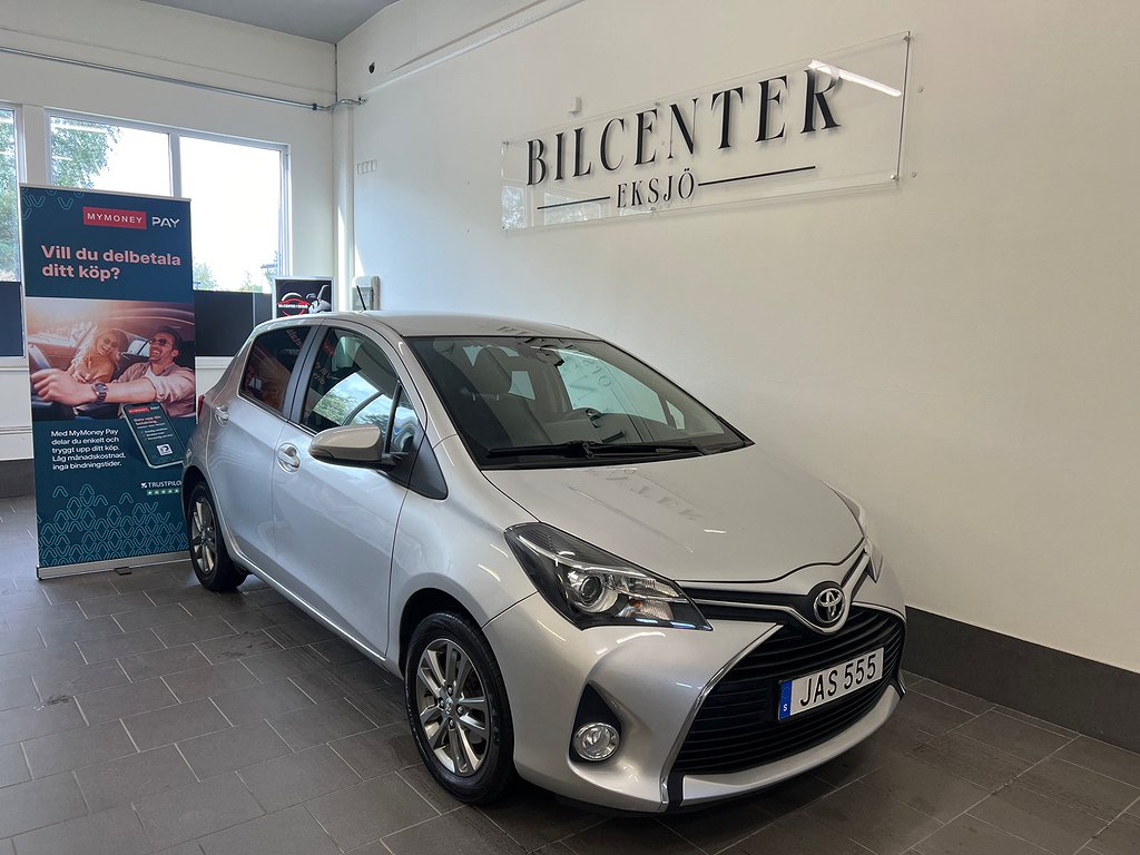 Toyota Yaris 5-dörrar 1.33 Dual VVT-i Active, Edition Feel Euro 6