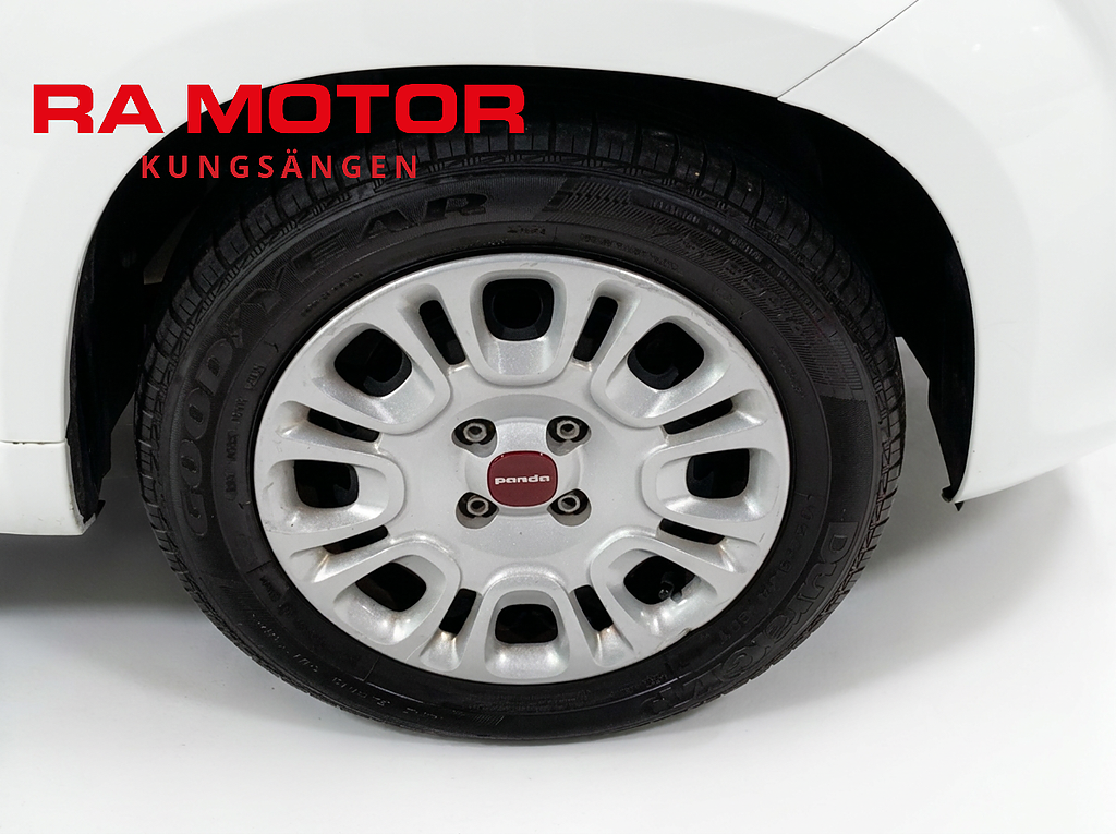 Fiat Panda 1.2 69hk | Låga mil | En Brukare | Manuell | 2016