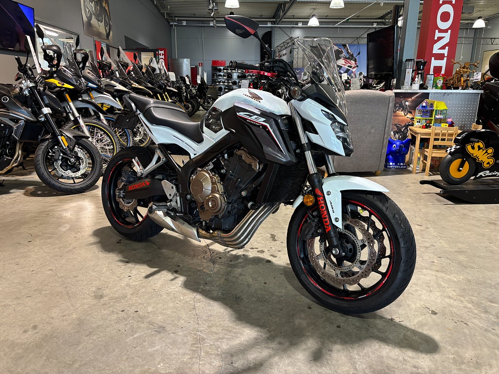 Honda CB650F 