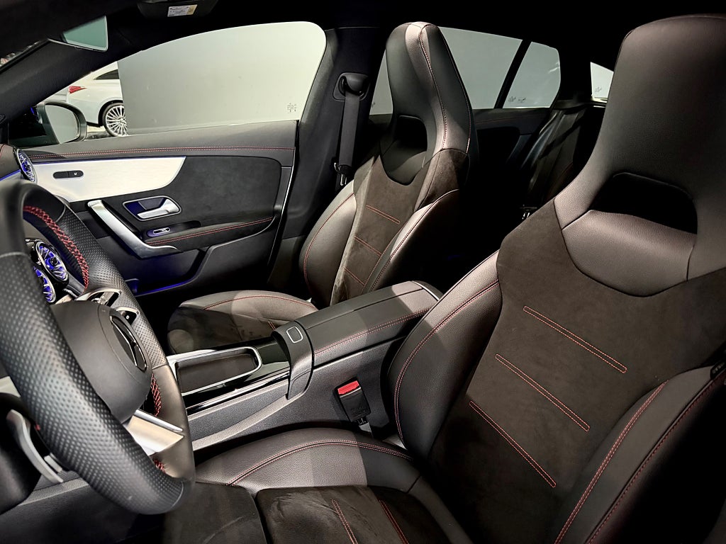 Mercedes-Benz CLA 200 AMG Premium 19tum Glastak Nightpackage - bild 5