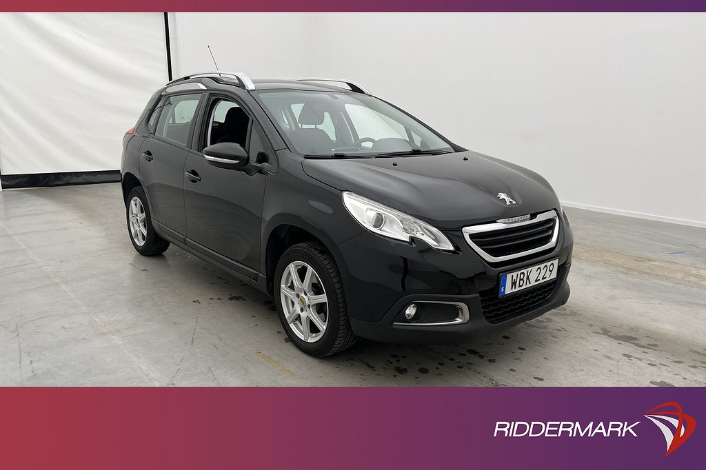 Peugeot 2008 1.2 VTi 82hk Active Farthållare 0,49l/Mil