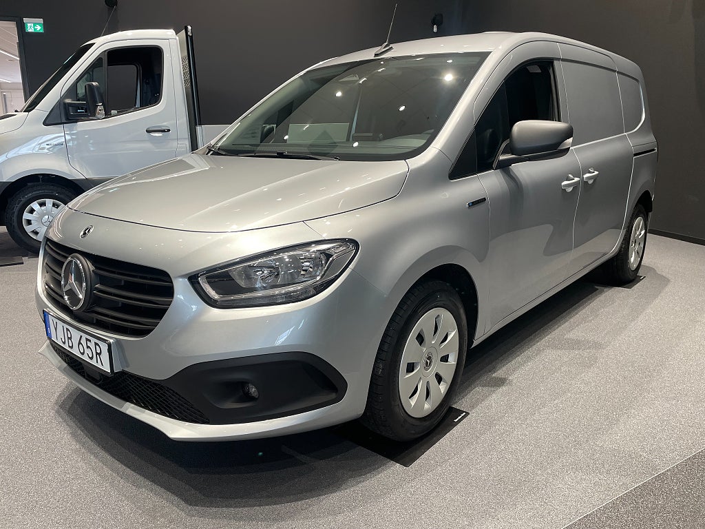 Mercedes-Benz e-Citan OP-Leasing 2.995:- ex moms/mån. Garanterat restvärde!