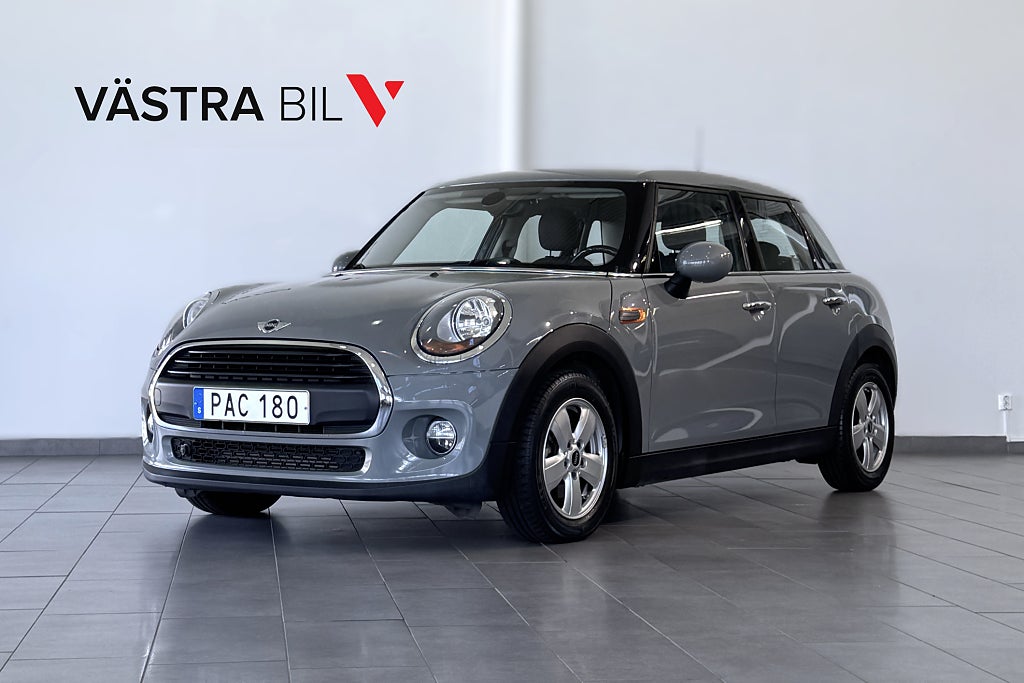 MINI One 5-dörrars Pepper 5d