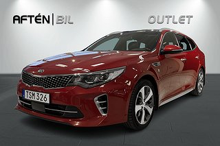 Kia Optima Sport Wagon GT-Line 1.7 DCT Pano/Carplay/H&K/Drag